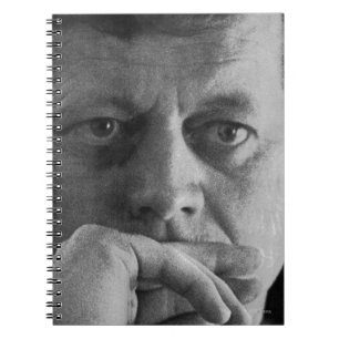 Cuaderno Fotografía de John F. Kennedy
