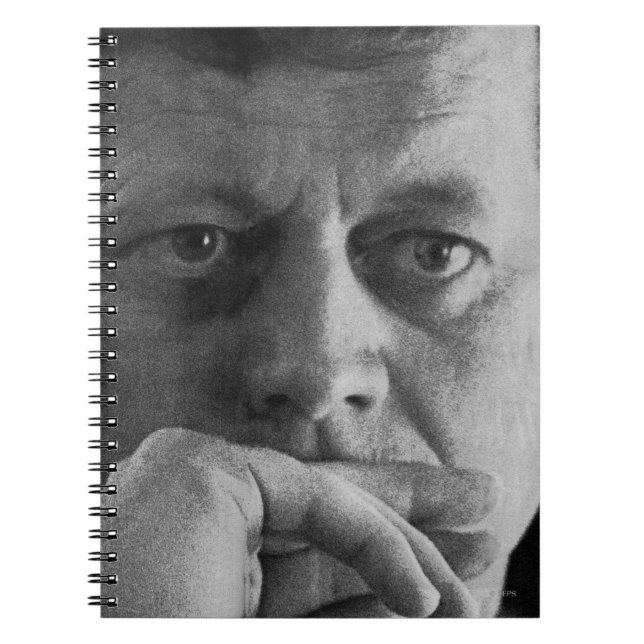 Cuaderno Fotografía de John F. Kennedy (Frente)
