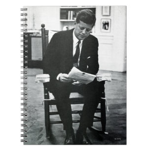 Cuaderno Fotografía de John F. Kennedy 2