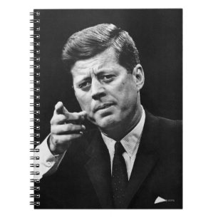 Cuaderno Fotografía de John F. Kennedy 3