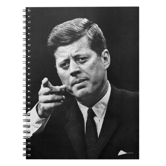 Cuaderno Fotografía de John F. Kennedy 3 (Frente)