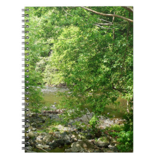 Cuaderno Fotografía de la naturaleza de Maryland con vistas