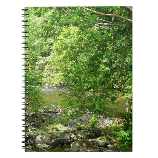 Cuaderno Fotografía de la naturaleza de Maryland con vistas (Frente)