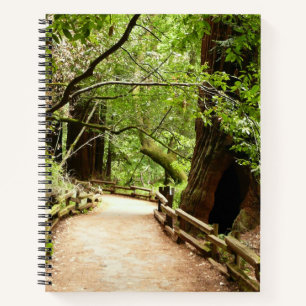 Cuaderno Fotografía de la Naturaleza del Sendero de Muir Wo
