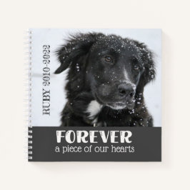 Cuaderno Fotografía de la Solidaridad en Memoria del mascot