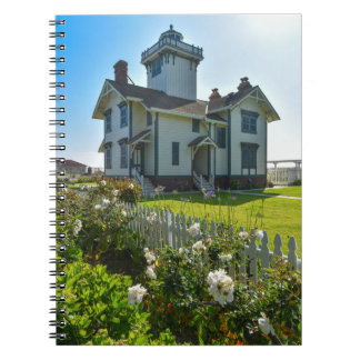 Cuaderno Fotografía de la Torre de Señales de Point Fermin 