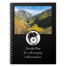 Fotografía de Monograma de la tribal Lobo Negro