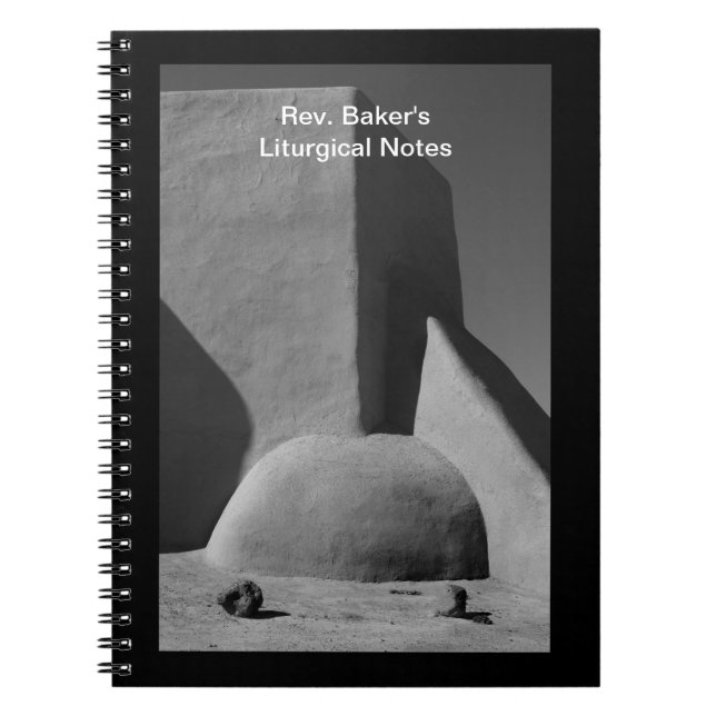 Cuaderno Fotografía de Nuevo México (Frente)