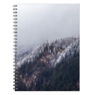 CUADERNO FOTOGRAFÍA DE PAISAJE DE MONTAÑA