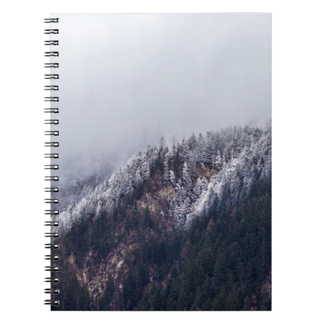 CUADERNO FOTOGRAFÍA DE PAISAJE DE MONTAÑA (Frente)