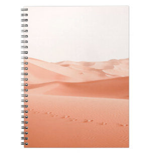 CUADERNO FOTOGRAFÍA DE PAISAJE DE POSTRE