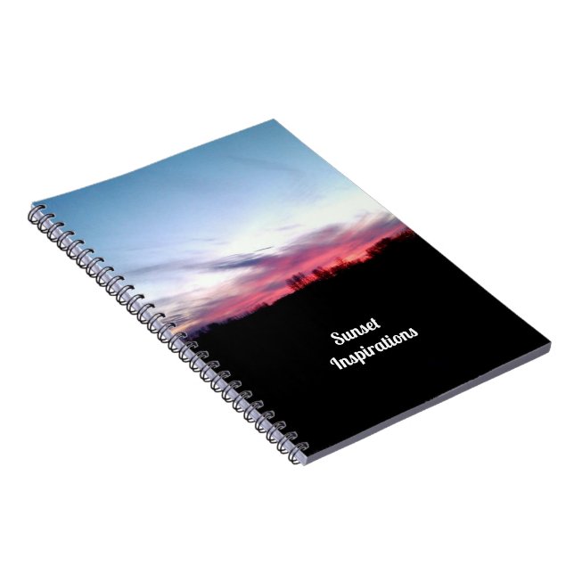 Cuaderno Fotografía de Sunset | Portátil (Lado Derecho)