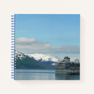 Cuaderno Fotografía de viajes de crucero en Alaska