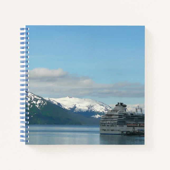 Cuaderno Fotografía de viajes de crucero en Alaska (Anverso)