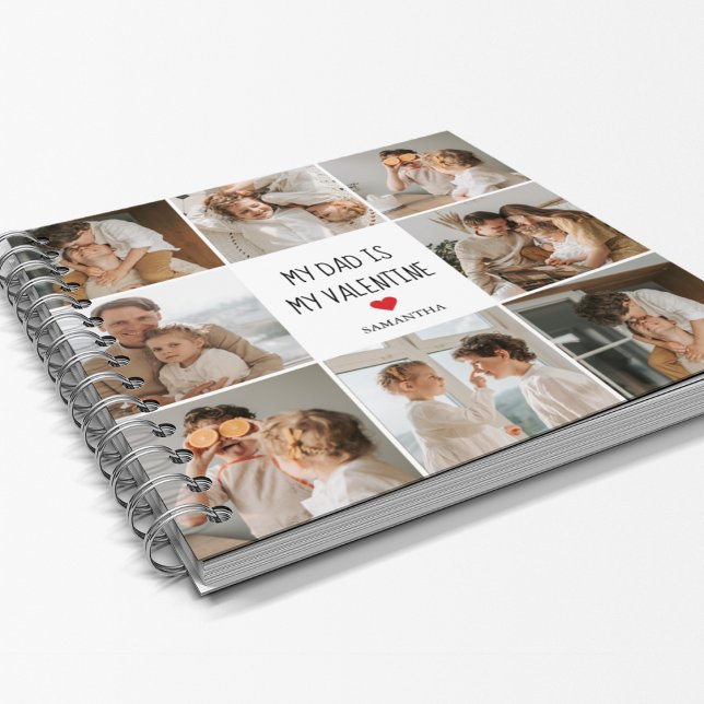 Cuaderno Fotografía del Collage | Mi Papá Es Mi Regalo De S (Subido por el creador)