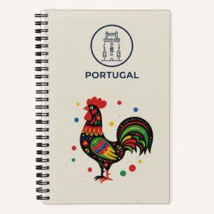 Cuaderno Fotografía del Patrimonio de Portugal y el Gallo d