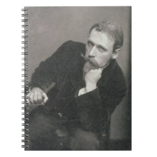Cuaderno Fotografía del retrato de la grúa de Gualterio