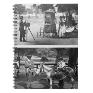 Cuaderno Fotografía en el campo común y para el alquiler