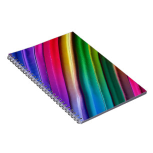Cuaderno Fotografía espiral Colores brillantes y audaces