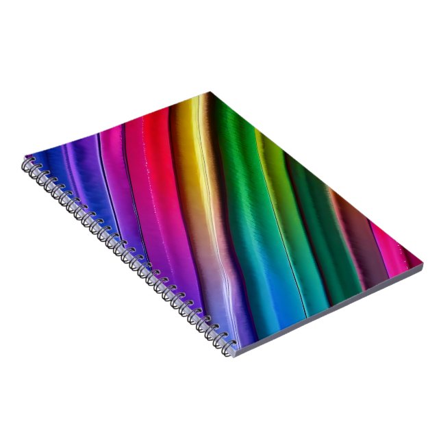 Cuaderno Fotografía espiral Colores brillantes y audaces (Lado Derecho)