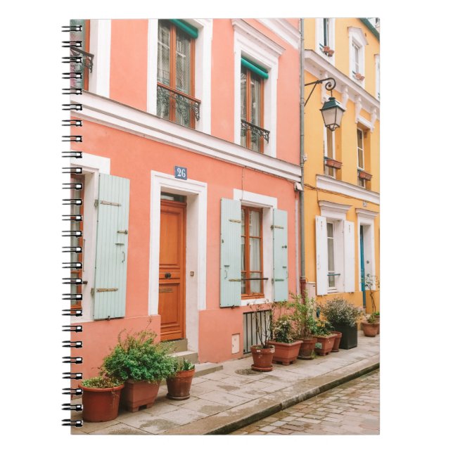 CUADERNO FOTOGRAFÍA ESTRUCTURAL DEL EDIFICIO MULTICOLOR (Frente)