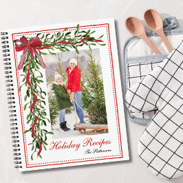 Cuaderno Fotografía familiar Mistletoe de la colección de r
