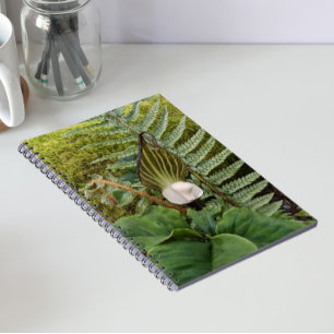 Cuaderno Fotografía floral de Woodland Plants