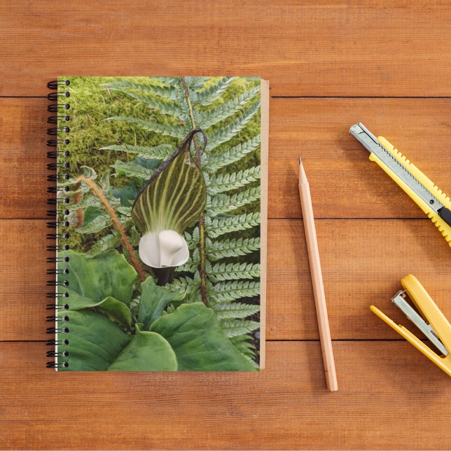Cuaderno Fotografía floral de Woodland Plants (In Situ)