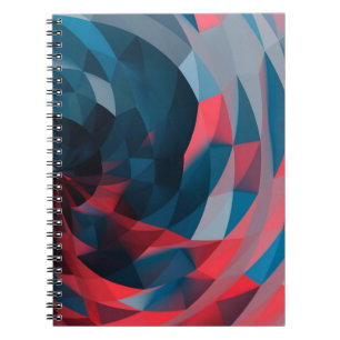 Cuaderno Fotografía geométrica Poster de diseño de arte geo