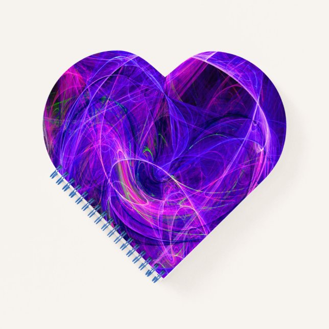 Cuaderno FOTOGRAFÍA GRÁFICA Resumen Fracturas Púrpura Azule (Anverso)