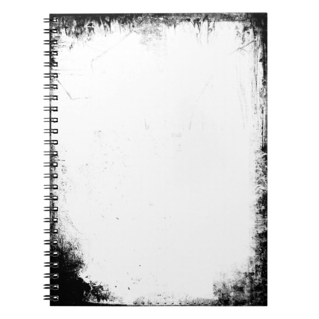 Cuaderno Fotografía grunge y angustiada (Frente)