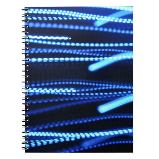 Cuaderno Fotografía macro de luces (Frente)