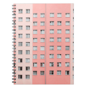 Cuaderno FOTOGRAFÍA minimalista DEL EDIFICIO DE ALTO RIESGO