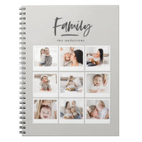 fotografía multifotografía de familia
