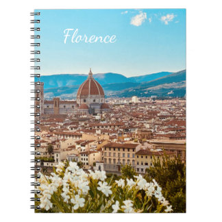Cuaderno Fotografía personalizada de Florencia en Italia