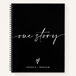 Cuaderno Fotografía personalizada Nuestra Pareja de Histori
