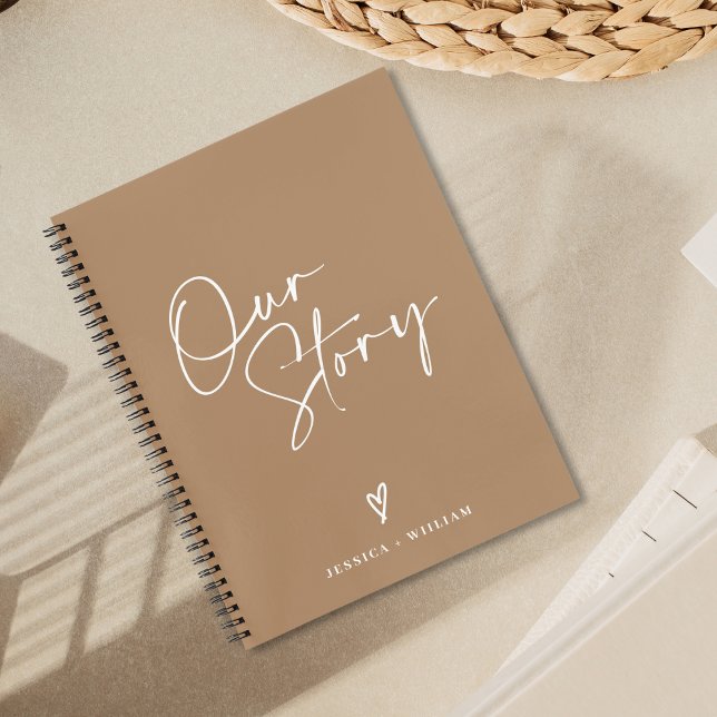 Cuaderno Fotografía personalizada Nuestra Pareja de Histori (Subido por el creador)