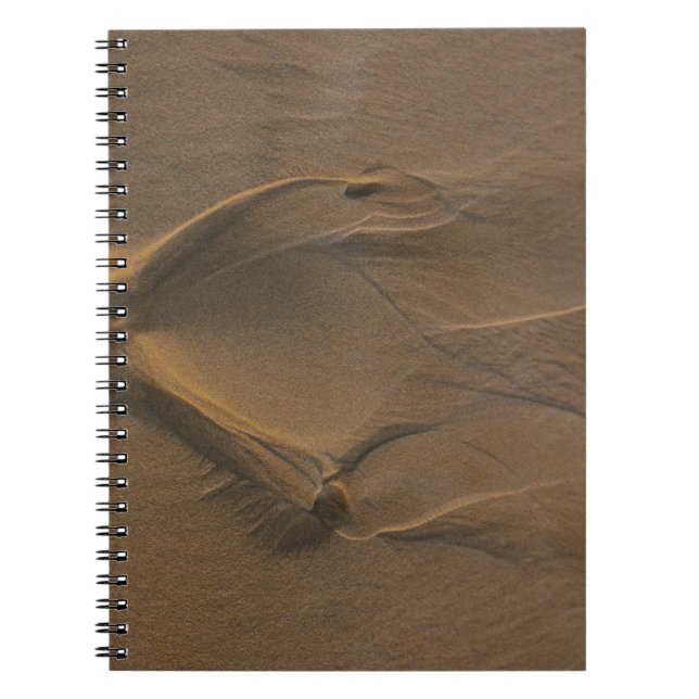 Cuaderno Fotografía selectiva de arena (Frente)