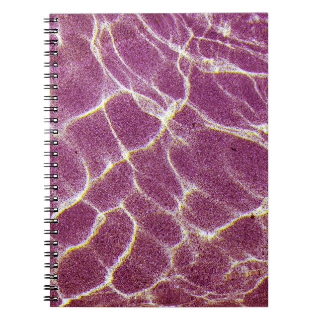 Cuaderno Fotografía submarina de arena (Frente)