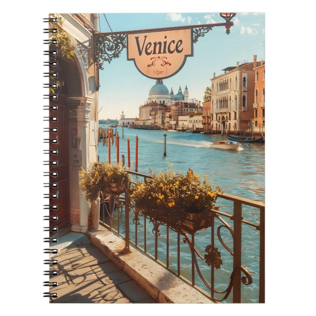 Cuaderno Fotografía veneciana (Frente)