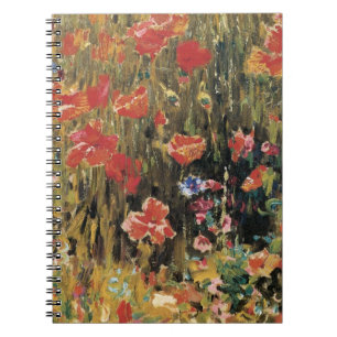 Cuaderno Fotografías de Robert Vonnoh, el impresionismo vin