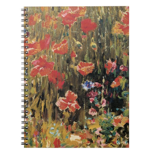 Cuaderno Fotografías de Robert Vonnoh, el impresionismo vin (Frente)