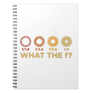 Cuaderno Fotógrafo   Regalo fotográfico de la profesión de 