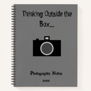 Cuaderno Fotógrafos Portátil Handy Spiral