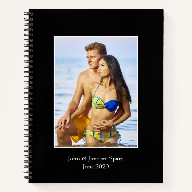 Cuaderno Fotograma, foto Personalizado - Personalizado (Anverso)
