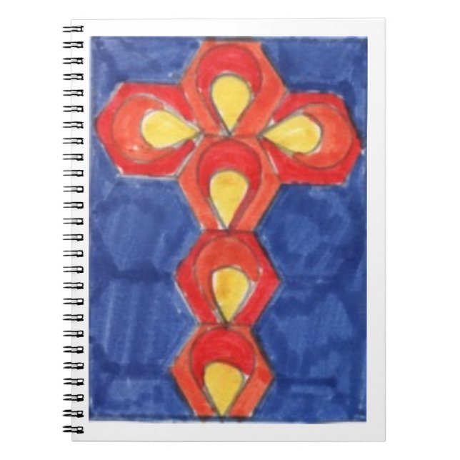 Cuaderno Fotonote de fondo cruzado.Libro (Frente)