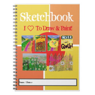 Cuaderno Fotos de 6 paneles, familia, Mascotas, obras de ar