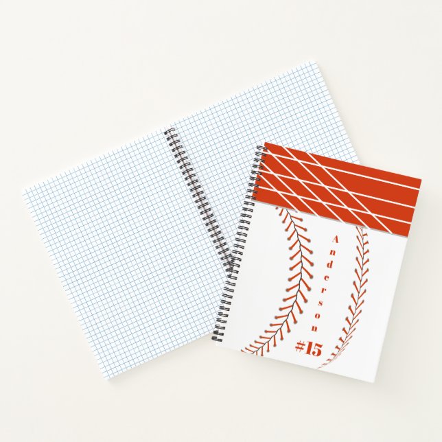 Cuaderno Fotos de béisbol Álbum de recuerdos rústicos (Interior)