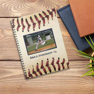 Cuaderno Fotos de béisbol: Libro de memoria rusa