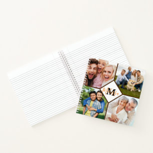 Cuaderno Fotos familiares personalizadas